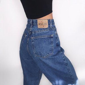 reverse fit jeans